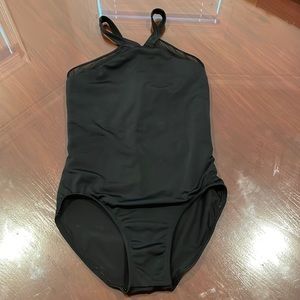 Weissmans Black ballet leotard
